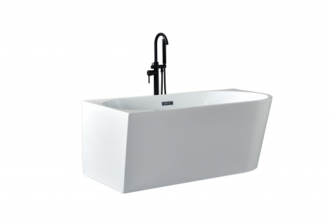 Cazi baie - Cada freestanding Adria 170x78 cm cu montaj stanga
