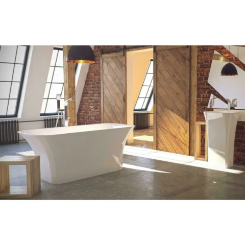 Cada freestanding Besco Assos 160x70x66 cm [6]