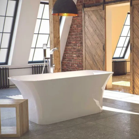 Cazi freestanding - Cada freestanding Besco Assos 160x70x66 cm