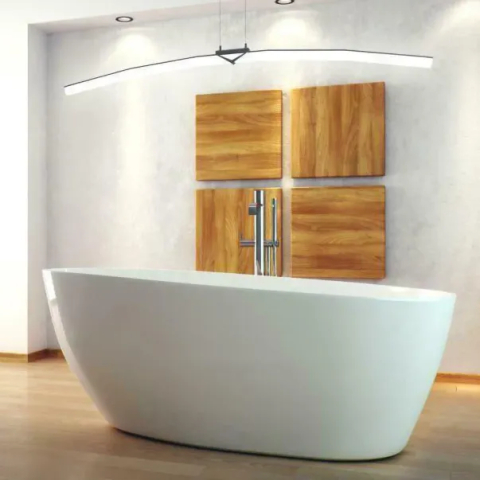Cazi baie - Cada freestanding Besco Goya 160x70 cm