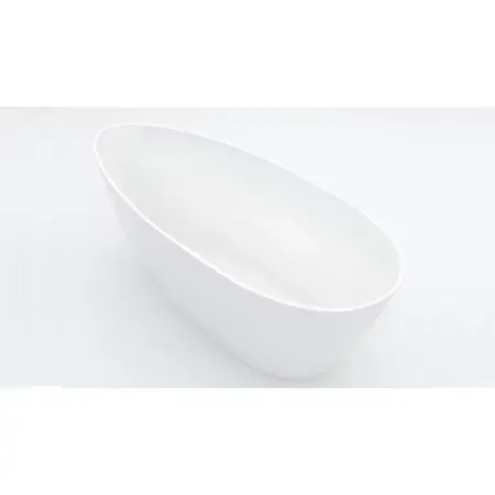 Cada freestanding Besco Goya 170x72 cm alb lucios [4]