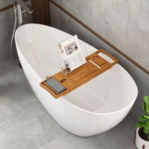 Cazi baie - Cada freestanding Besco Goya XS 142x62 cm