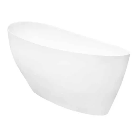 Cada freestanding Besco Keya alba 165x71 cm [1]