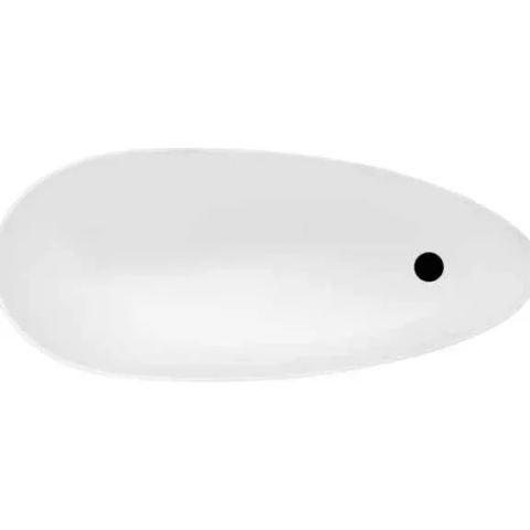 Cada freestanding Besco Keya alba 165x71 cm [3]