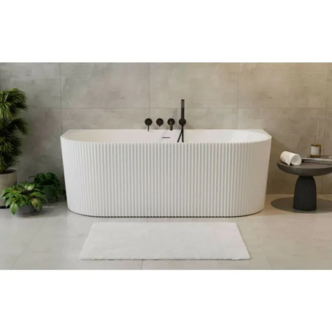Cada freestanding Besco Leya 170x78 cm lipita de perete, BTW [6]
