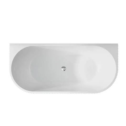 Cazi freestanding - Cada freestanding Besco Leya 170x78 cm lipita de perete, BTW