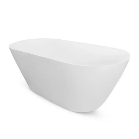 Cazi freestanding - Cada freestanding Besco Moya 160x68 cm alb lucios