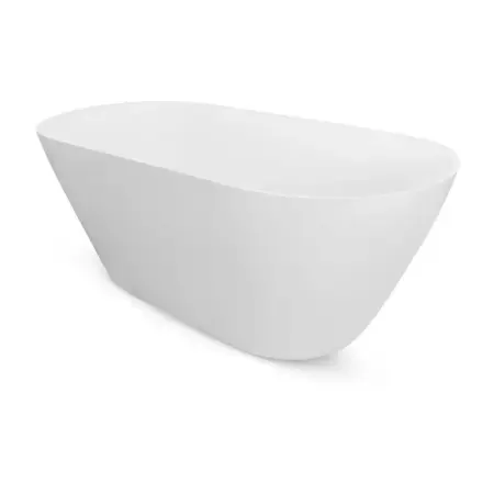 Cazi baie - Cada freestanding Besco Moya 170x72 cm alb lucios