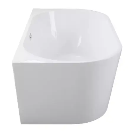 Cada freestanding BTW Besco Vica 170x80 cm alb [4]