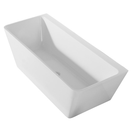 Cazi baie - Cada freestanding Calypso lipita de perete 170x80 cm