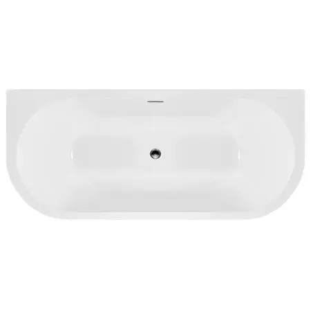 Cada freestanding Capri Alb 150cm, Rea [1]