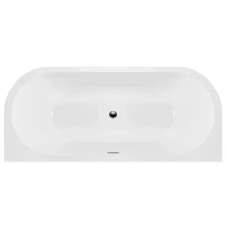 Cada freestanding Capri Alb 150cm, Rea [4]
