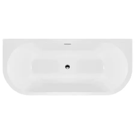 Cada freestanding Capri Alb 170cm, Rea [2]
