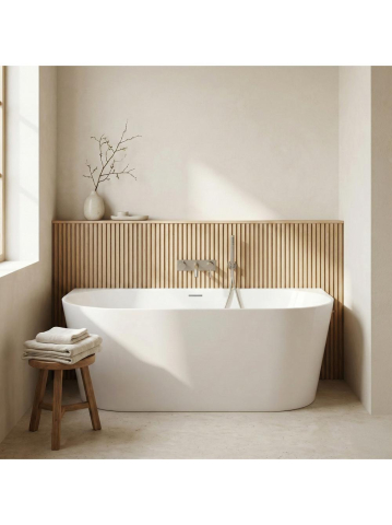 Cazi baie - Cada freestanding CAPRI SLIM 150cm