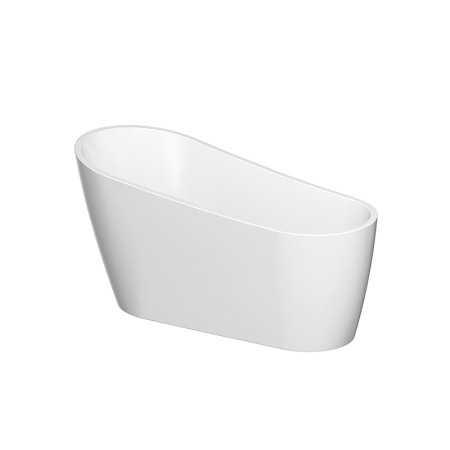 Cazi freestanding - Cada freestanding, Cersanit, Zen 166.5, ovala, cu picioare, alb