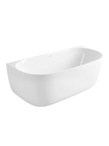 Cada acril freestanding Rea Eris 150cm alba 1500x750x580mm [10]