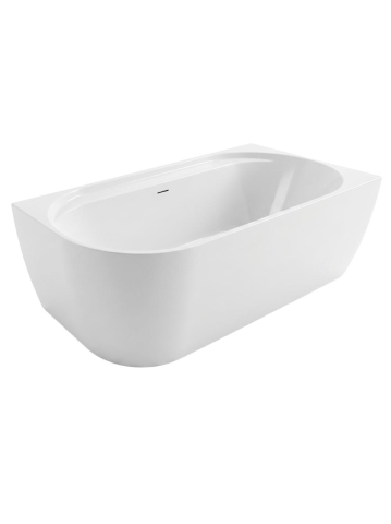 Cada colt dreapta Rea Marion alba 1695x805x580mm acrilic [9]