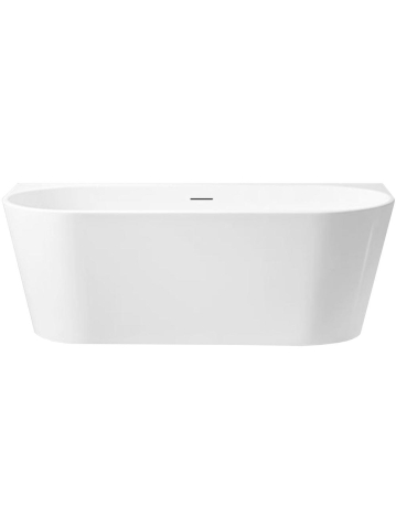 Cada acril freestanding Rea Capri alba 170cm 1700x750x595mm [7]