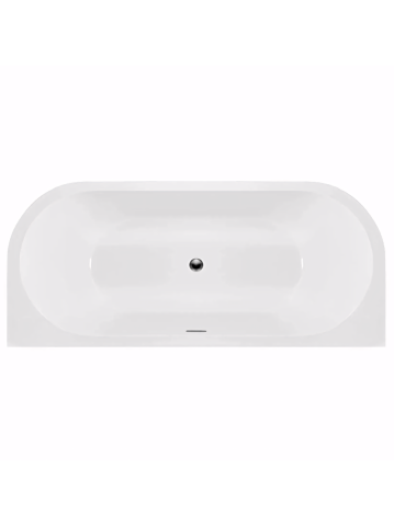 Cada acril freestanding Rea Capri alba 170cm 1700x750x595mm [8]
