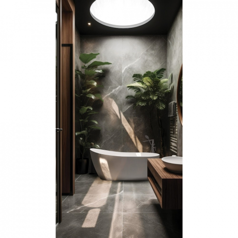 Cada freestanding Deante Arnika 150x72 cm [3]