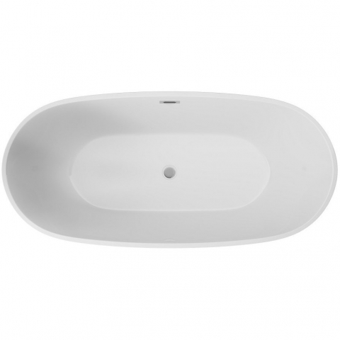 Cada freestanding din acril Deante Alpinia alb 170x80cm [3]