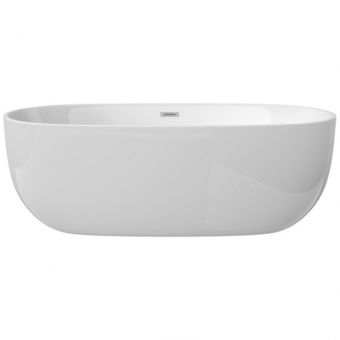 Cada freestanding din acril Deante Alpinia alb 170x80cm [2]
