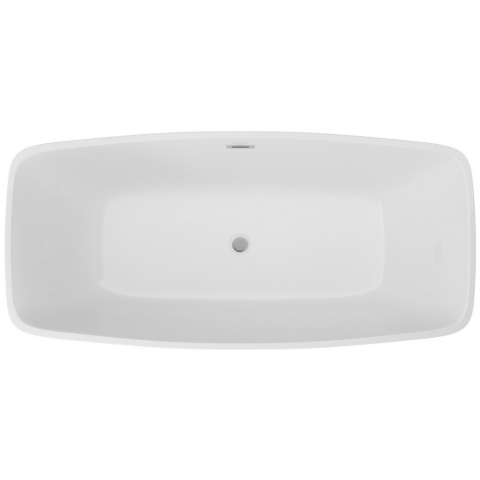 Cada freestanding din acril Deante Anemon alb 170x78cm [3]