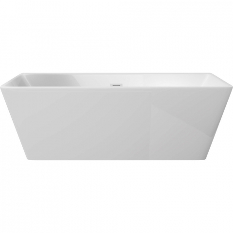 Cada freestanding din acril Deante Hiacynt alb 160x75cm [2]