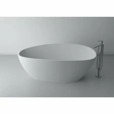 Cada freestanding din compozit Marmite Cloud XL 170x77 cm [2]