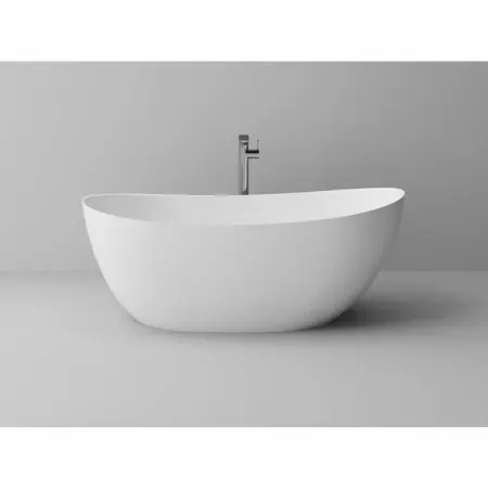 Cazi freestanding - Cada freestanding din compozit Marmite Colmar 158x77 cm