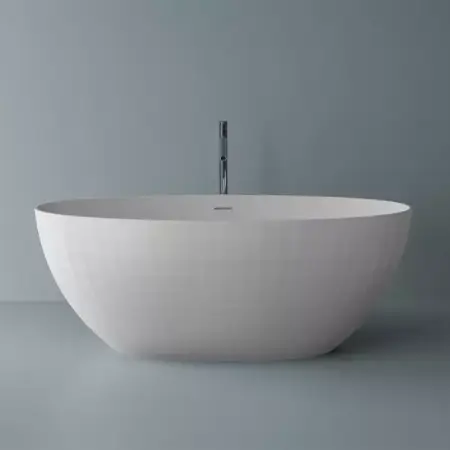 Cazi baie - Cada freestanding din compozit Marmite Lima 167x83 cm