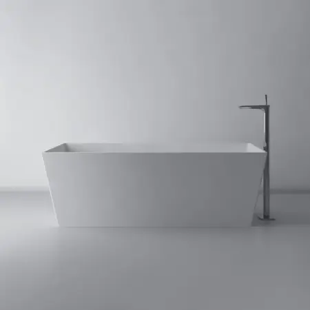 Cazi baie - Cada freestanding din compozit Marmite Sky 159x65 cm
