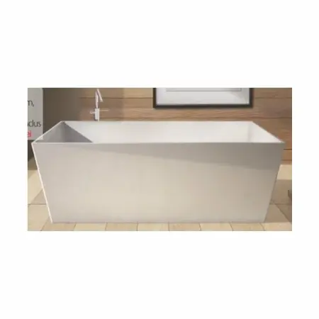 Cada freestanding din compozit Marmite Sky 159x65 cm [4]