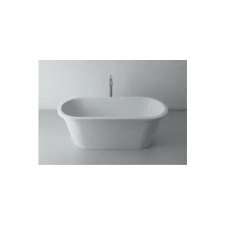 Cazi baie - Cada freestanding din compozit Marmite Star 156x68 cm