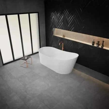 Cazi freestanding - Cada freestanding din compozit Vayer Cetus 180x83 cm