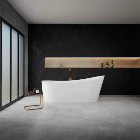 Cada freestanding din compozit Vayer Cetus 180x83 cm [3]