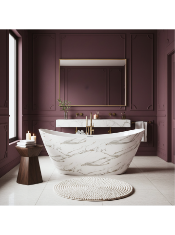 Cadă freestanding Ferrano Slim Nature 170 [2]