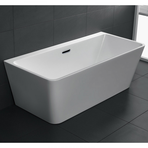Cada freestanding, Florida, Alvaro New 170, dreptunghiulara, cu instalatie completa, alb [1]