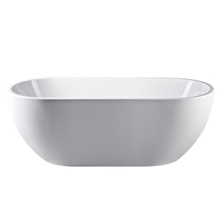 Cazi baie - Cada freestanding, Florida, Aura New 180, ovala, cu instalatie completa, alb