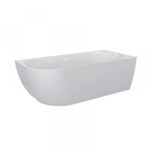 Cada freestanding Florida Balu Slim 165x80 cm dreapta [2]