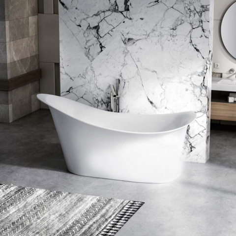 Cazi freestanding - Cada freestanding Florida Cleopatra Slim 175x82 cm