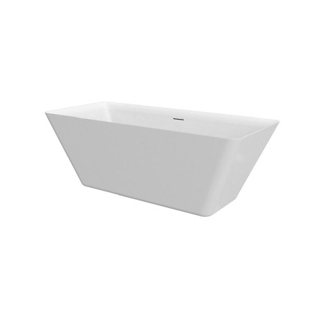 Cazi freestanding - Cada freestanding, Florida, Peru 167.6, dreptunghiulara, cu instalatie completa, alb