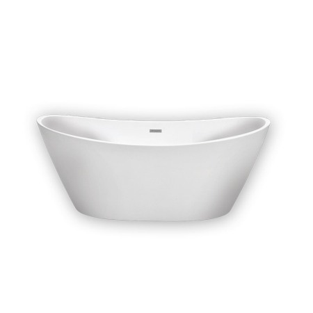 Cazi baie - Cada freestanding Florida, Selena P 170, ovala, cu instalatie completa, alb