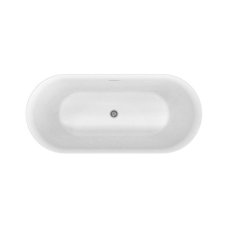 Cada freestanding, Florida, Viva 167.6, ovala, cu instalatie completa, alb [3]