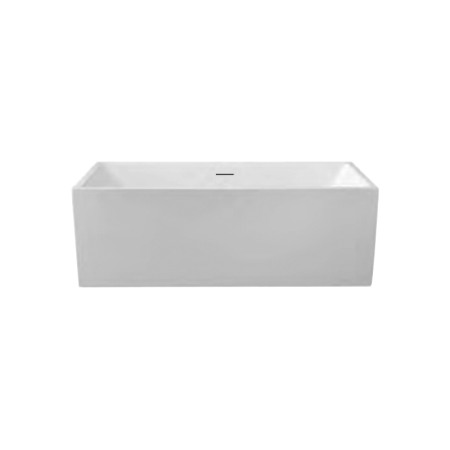 Cazi baie - Cada freestanding Hatria, Roma 170, dreptunghiulara, cu instalatie, alb