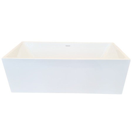 Cada freestanding Hatria, Roma 170, dreptunghiulara, cu instalatie, alb [3]