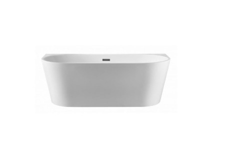 Cazi baie - Cada freestanding Jasmine lipita de perete 160x75 cm
