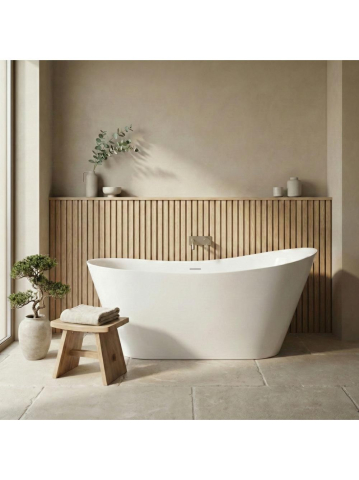 Cadă freestanding Lusso Slim 170 [5]