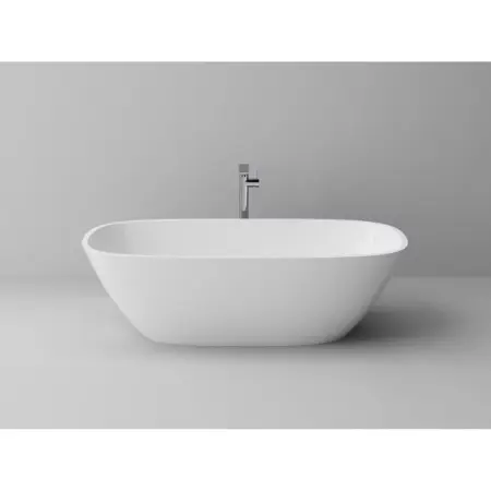 Cazi baie - Cada freestanding Marmite Arona 160x78 cm alb fara preaplin