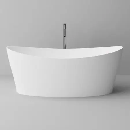 Cazi baie - Cada freestanding Marmite Poros 160x72 cm alb